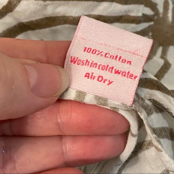 Gretchen Scott Coverup taupe tan brown Beach Swim XS - Picture 5 of 6